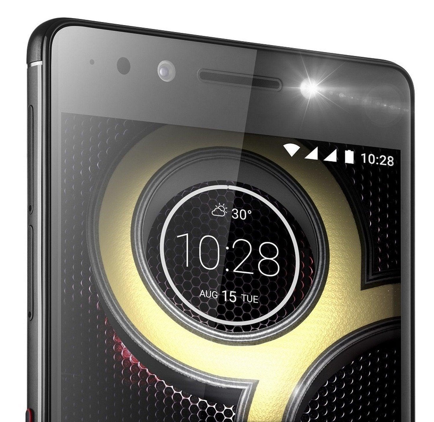 Lenovo K8 Note (Venom Black, 4GB RAM, 64GB Storage) with New System Update