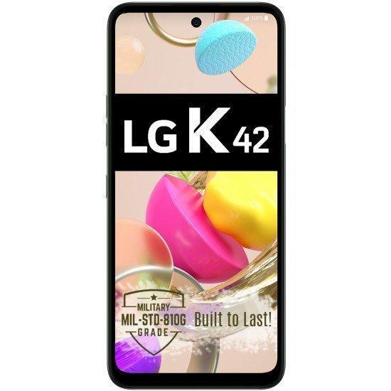 LG K42 (Gray, 64 GB) (3 GB RAM) Preowned