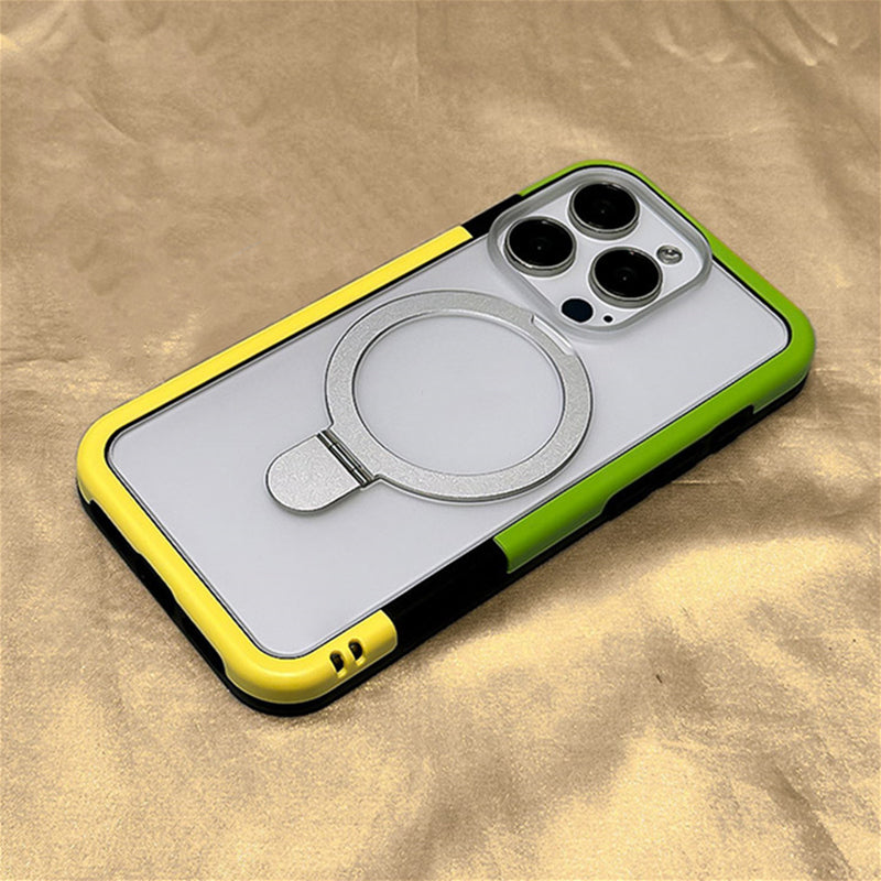 Color Bumper Detachable MagSafe Case - iPhone