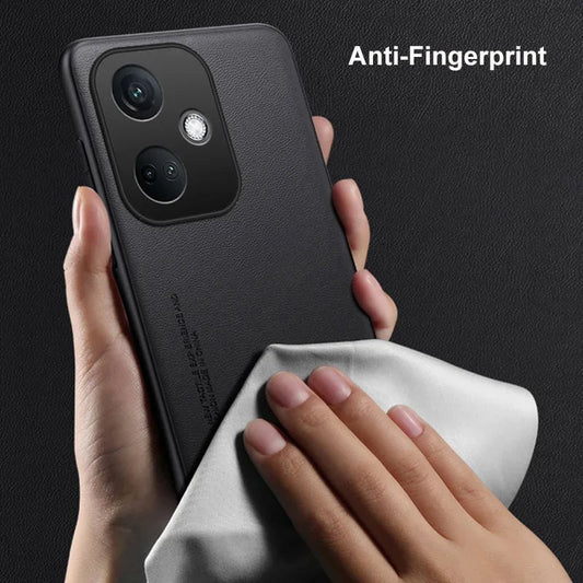 CamShield PU Leather Phone Case  - OnePlus Nord