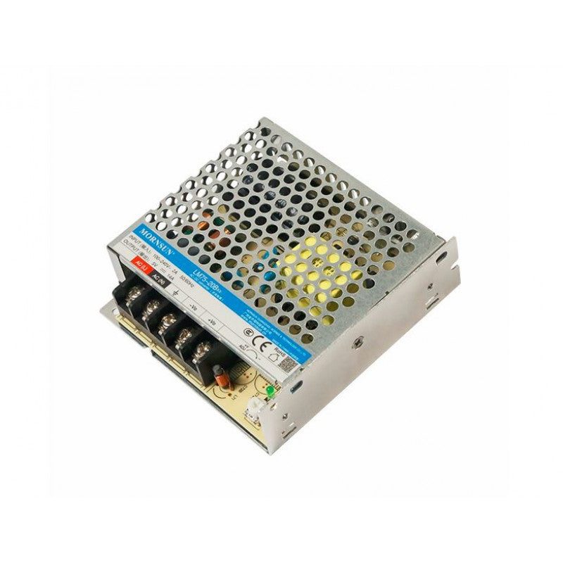 Mornsun LM75-20B36 AC/DC 75W Enclosed Switching Power Supply