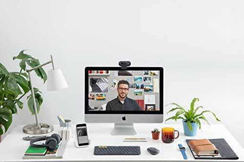 Logitech C505e HD Business Webcam - HD Webcam with 720p and Long-Range mic, Works with Windows, Mac or Chrome