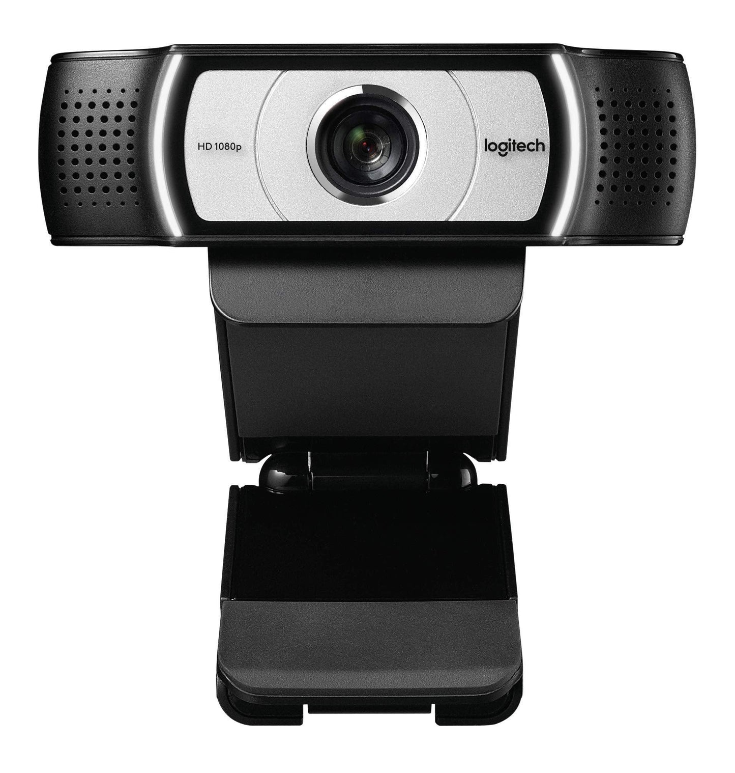 Logitech C930-E Full HD 1080p/30fps Video Calling, Light Correction, Autofocus, 4X Digital Zoom, Privacy Shade Business Webcam Works with Skype, Chrome, Black (960-000971)