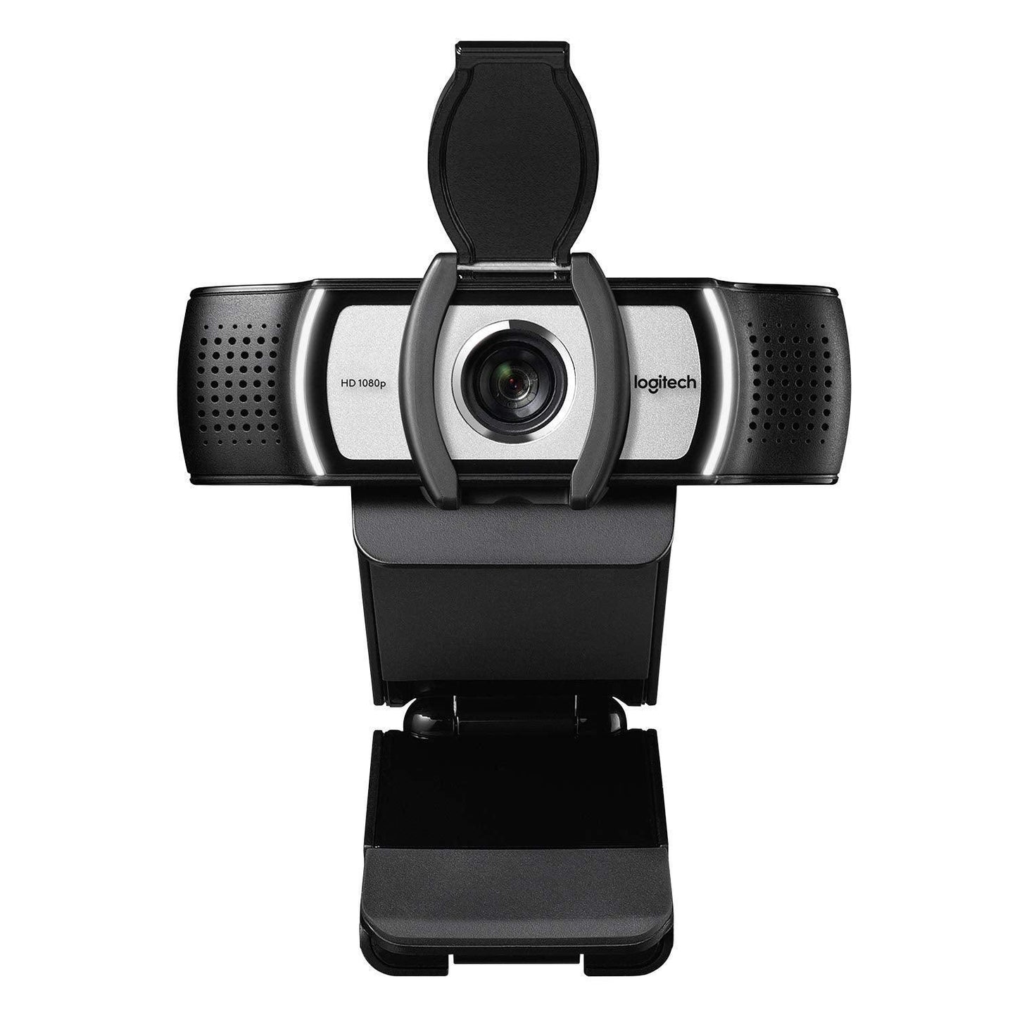 Logitech C930-E Full HD 1080p/30fps Video Calling, Light Correction, Autofocus, 4X Digital Zoom, Privacy Shade Business Webcam Works with Skype, Chrome, Black (960-000971)
