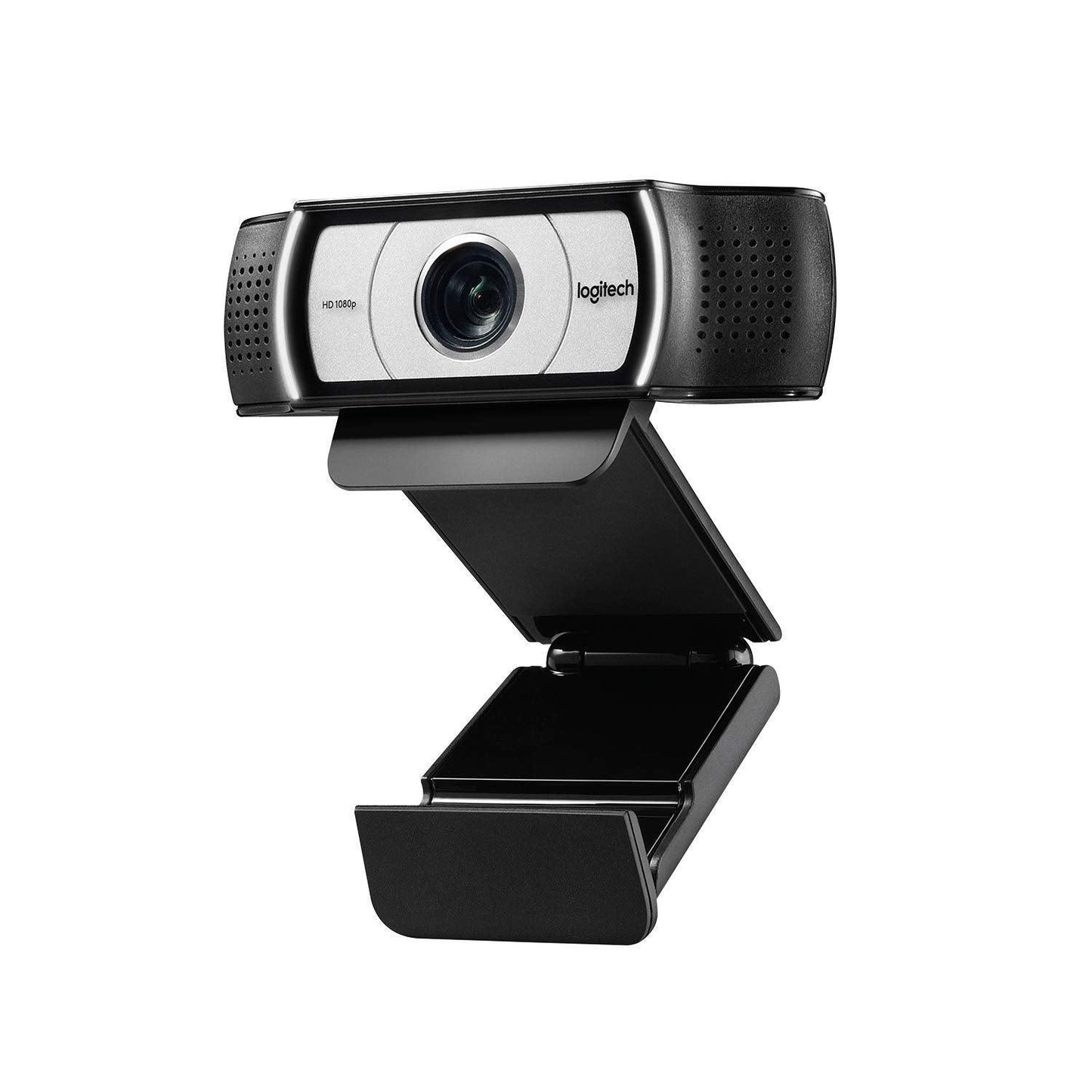 Logitech C930-E Full HD 1080p/30fps Video Calling, Light Correction, Autofocus, 4X Digital Zoom, Privacy Shade Business Webcam Works with Skype, Chrome, Black (960-000971)
