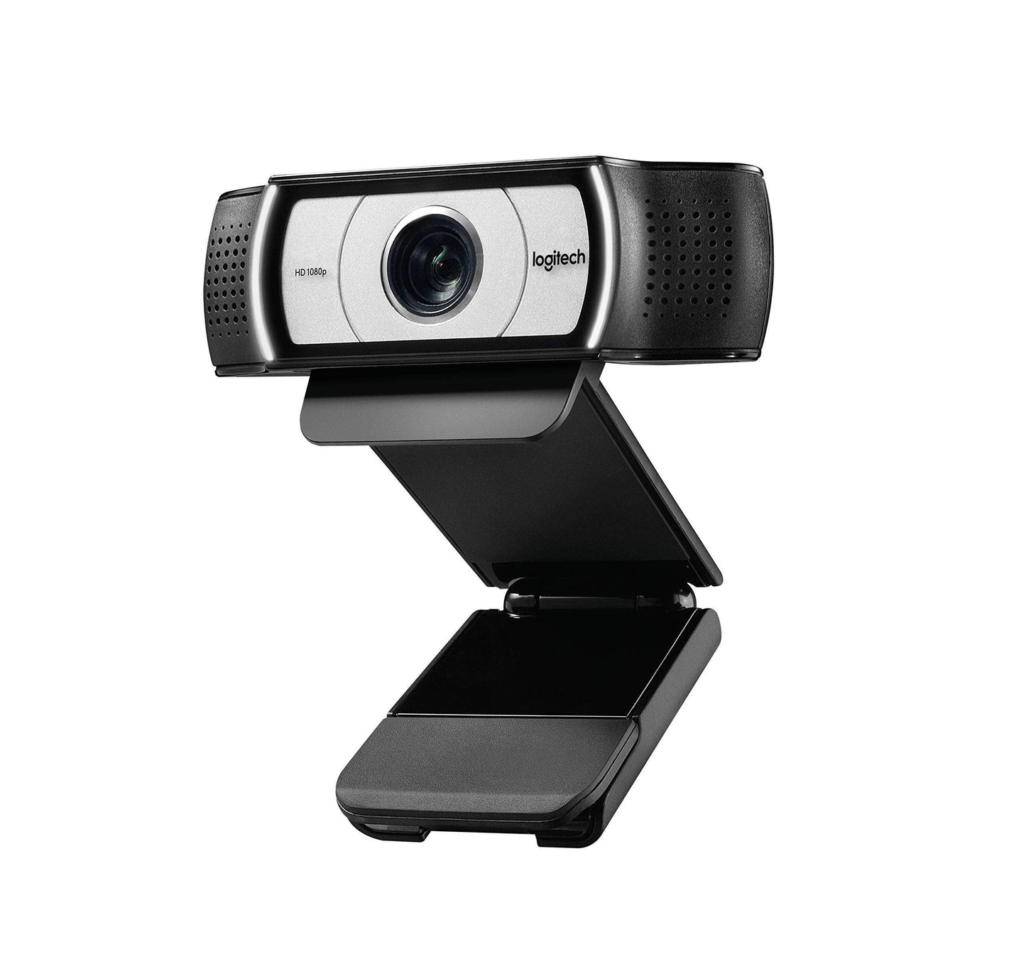 Logitech C930-E Full HD 1080p/30fps Video Calling, Light Correction, Autofocus, 4X Digital Zoom, Privacy Shade Business Webcam Works with Skype, Chrome, Black (960-000971)