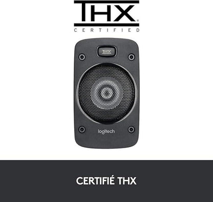Logitech Z906 5.1 Channel Surround Speaker System Refurbished