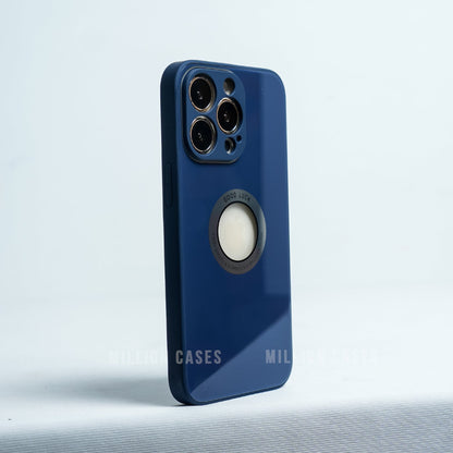 iPhone Series Logo Display Camera Protection Case