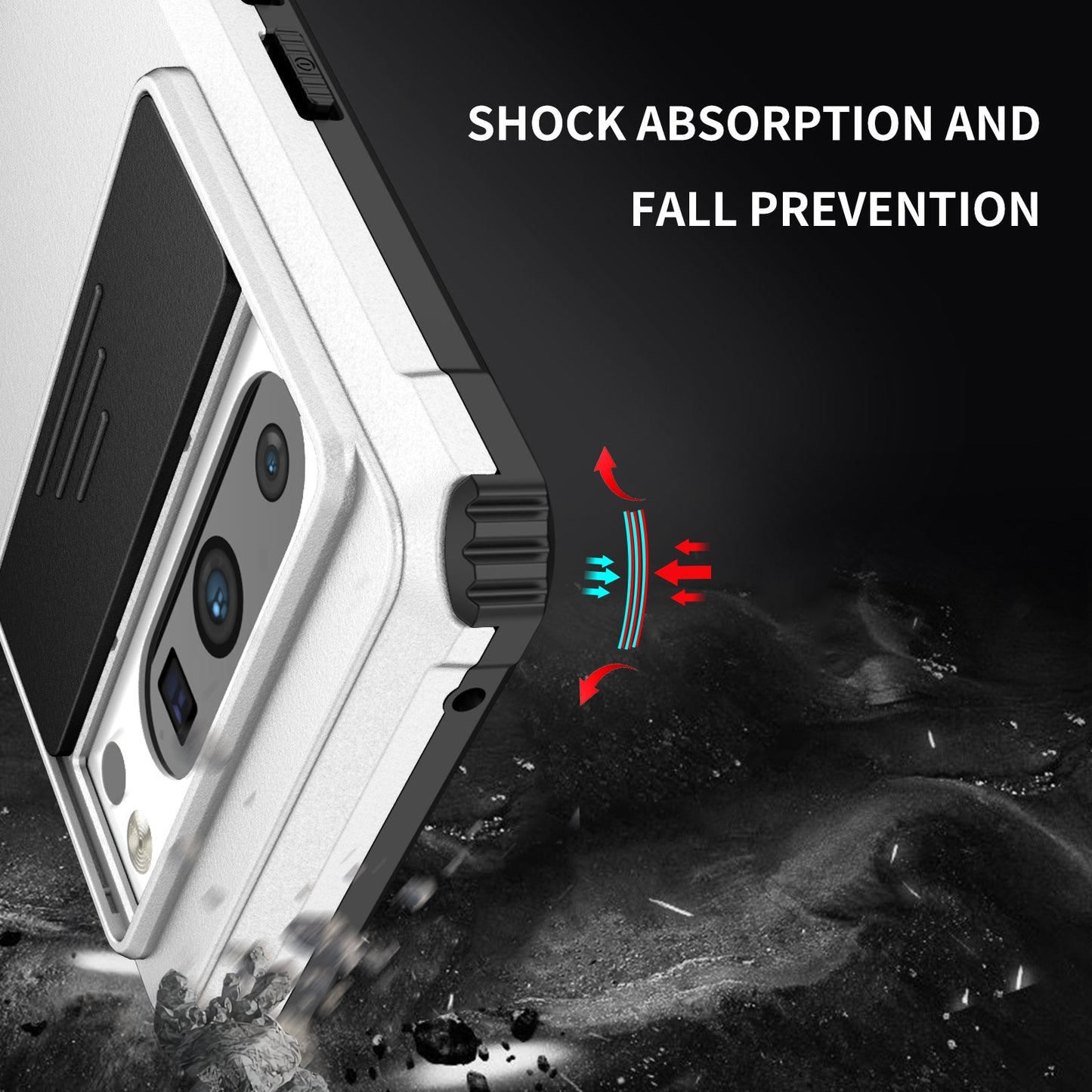 Stereo Bracket Window Slider Lens Protection Case - Google