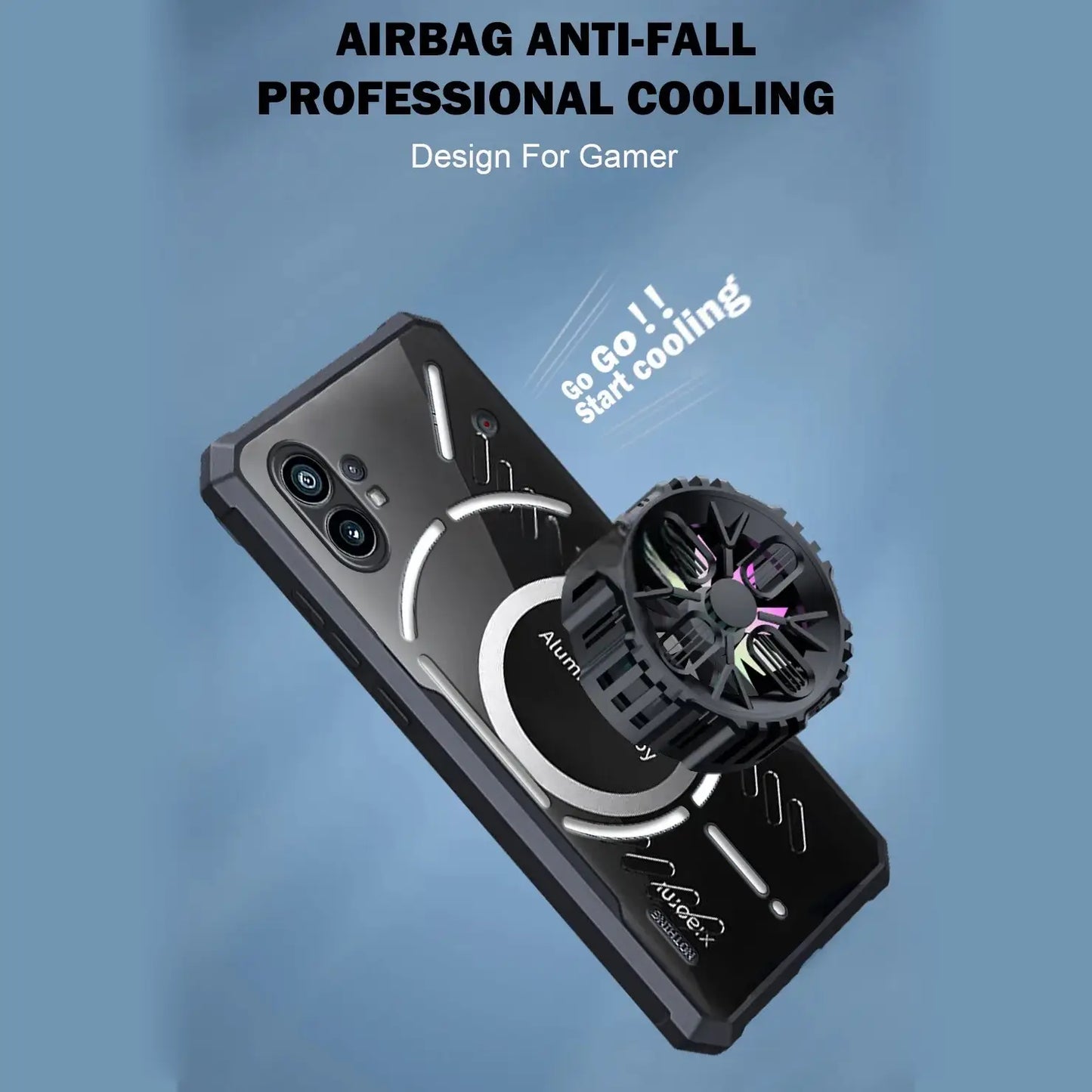Xtreme Pro-Gamer Aluminium Alloy Case - Nothing