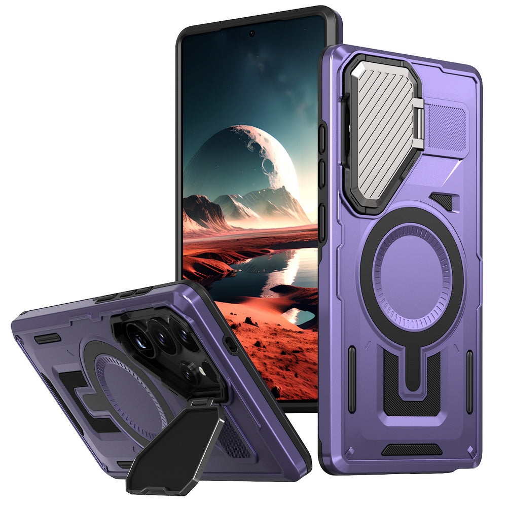 Infinite Iconic MagSafe Cam Stand Case - Samsung