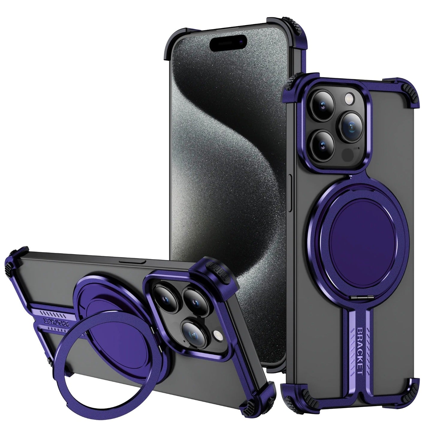 Titan Edge Premium Titanium Alloy Bumper - iPhone