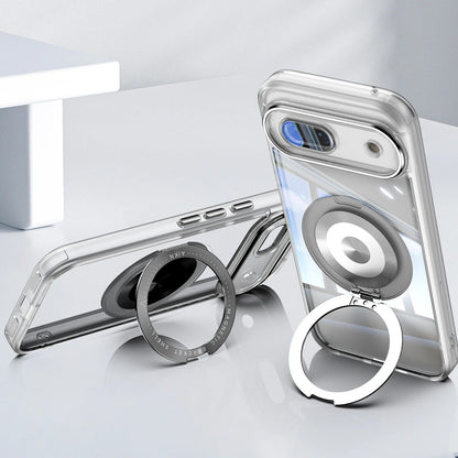 Luxury magnetic rotating bracket Case - Google