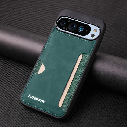 Ultra-Slim Luxury Wallet Shockproof Case - Google