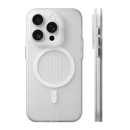 Geometric 3D Stripes MagSafe Case - iPhone