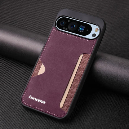 Ultra-Slim Luxury Wallet Shockproof Case - Google