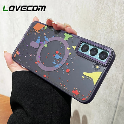 Graffiti Splash Artistry Color Pattern Case - Samsung