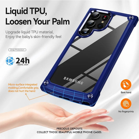 Bumper Shield Impact Resistant Case - Samsung