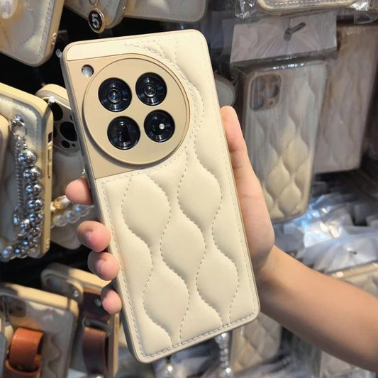 Chic PU Leather Camera Protection Case - OnePlus
