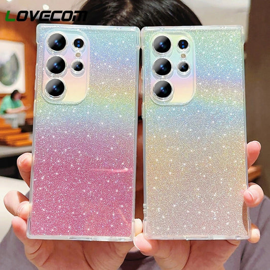 Galaxy Nebula Dreams Stars Gradient Case - Samsung