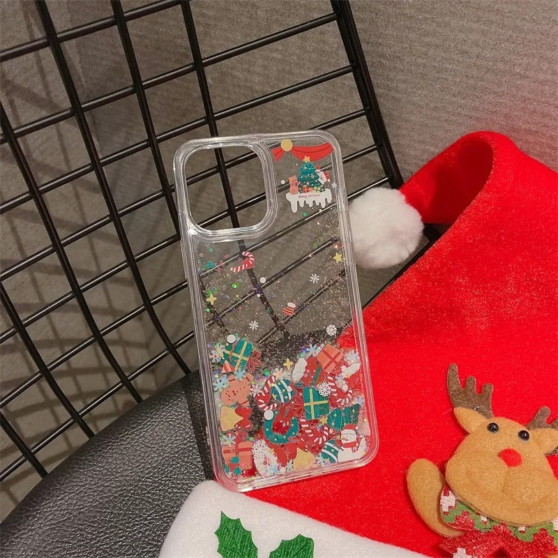 Winter Magic Sparkling Glitter Case - iPhone