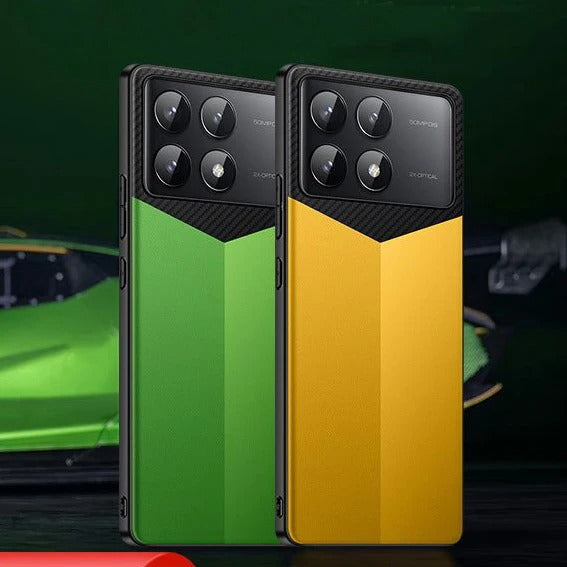 Classic Leather Craft Shield Case - Samsung