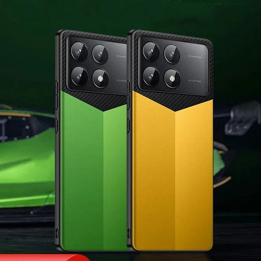 Classic Leather Craft Shield Case - Samsung
