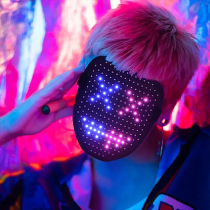 Radiate LED Carnival Festival Mask