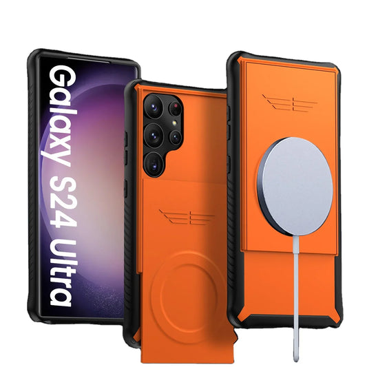 Ultimate Visibility Large Push Window Case - Samsung