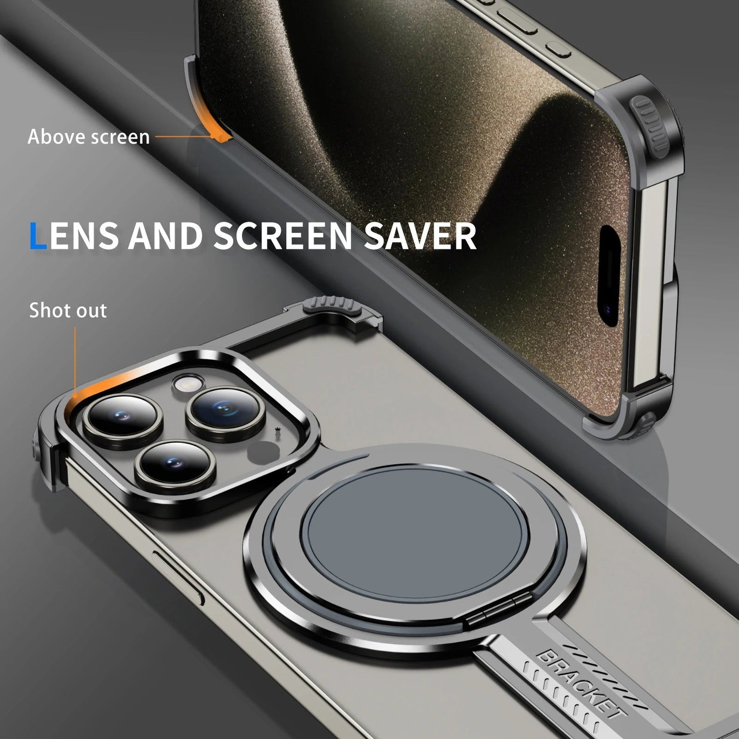 Titan Edge Premium Titanium Alloy Bumper - iPhone