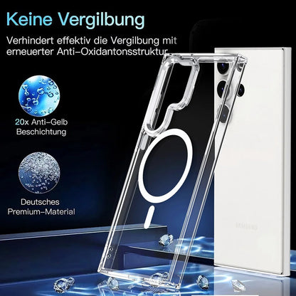 Crystal Lock Magsafe Defender Case - Samsung