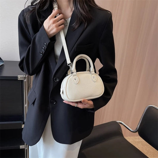 Adorable PU Leather Shell Bag