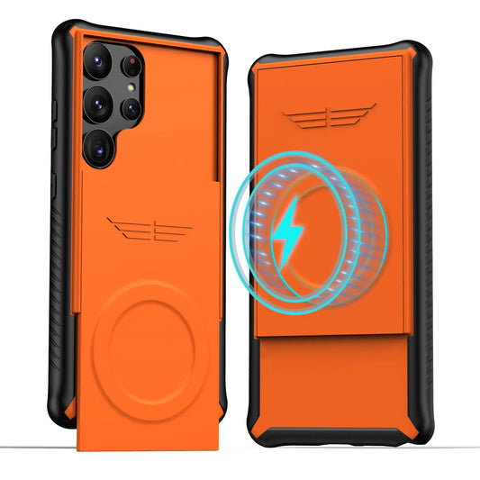 Ultimate Visibility Large Push Window Case - Samsung
