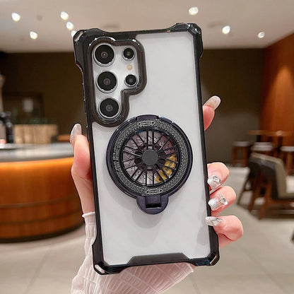 Luxe Crystal Clear Magnetic Case - Samsung