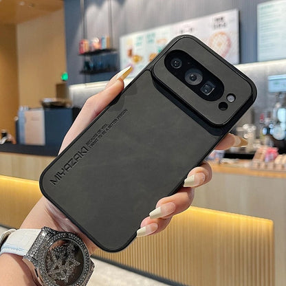 Premium Matte Leather Protective Case - Google