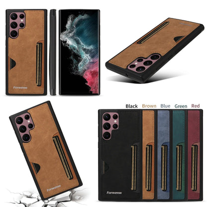 Luxury Pro Wallet Flip Leather Case - Samsung
