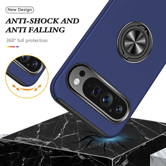 Toughened Ring Holder Case - Google