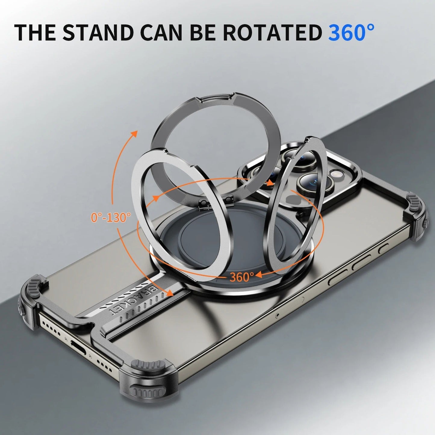 Titan Edge Premium Titanium Alloy Bumper - iPhone