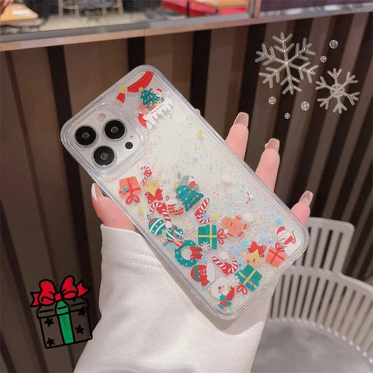 Winter Magic Sparkling Glitter Case - iPhone