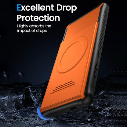 Ultimate Visibility Large Push Window Case - Samsung