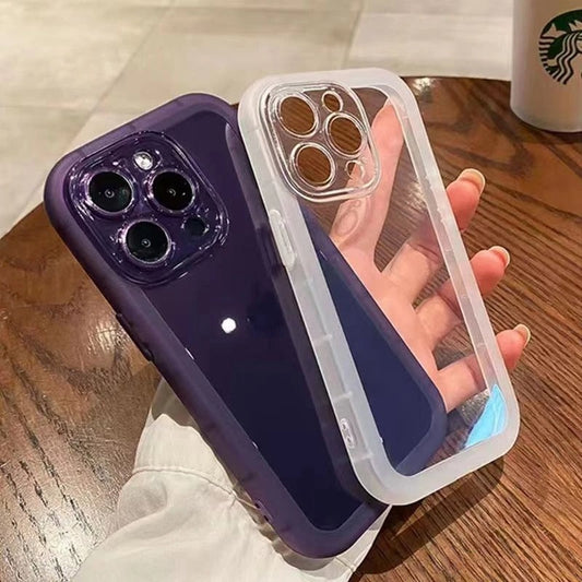 Clear Elegance Impact Case - Iphone