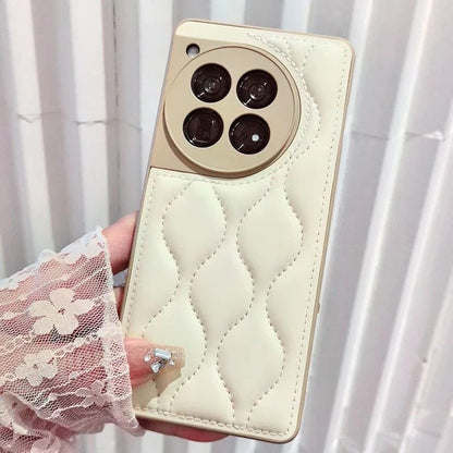 Chic PU Leather Camera Protection Case - OnePlus