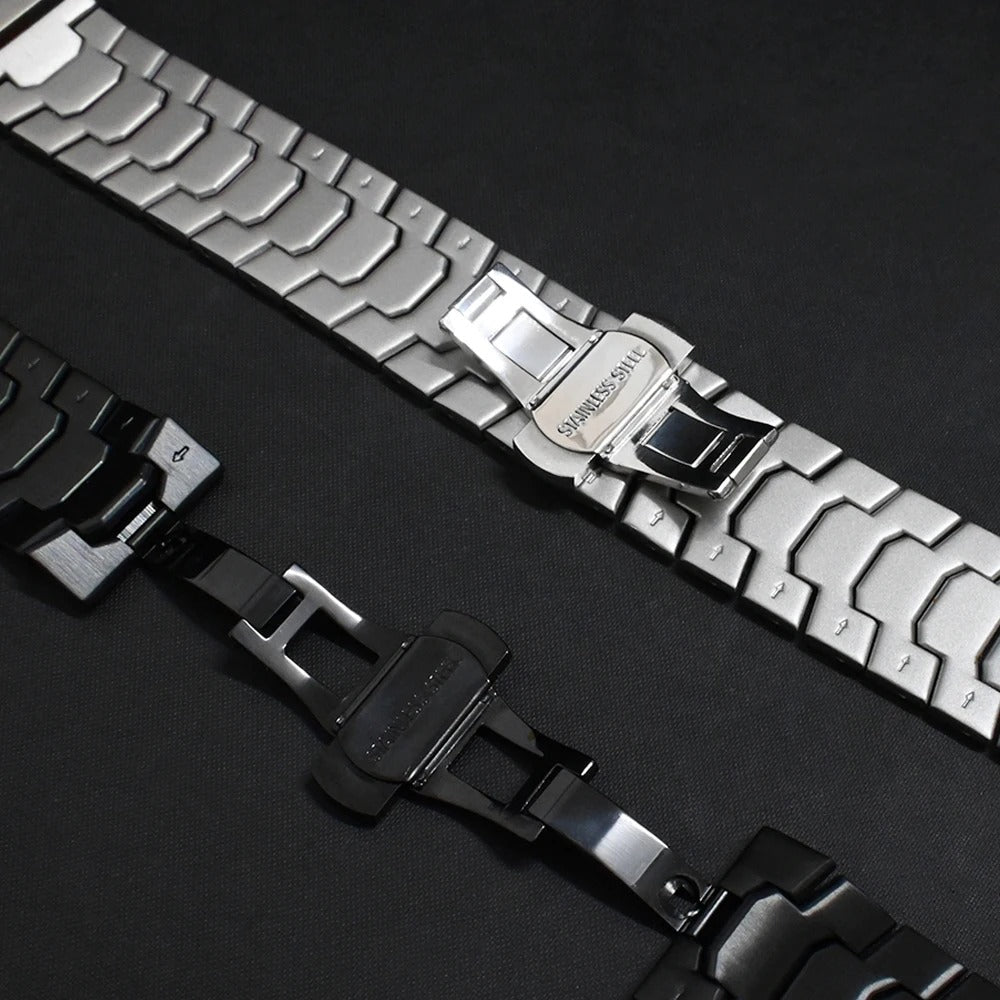 Titanium Sleek Metal Bracelet for Apple Watch Ultra