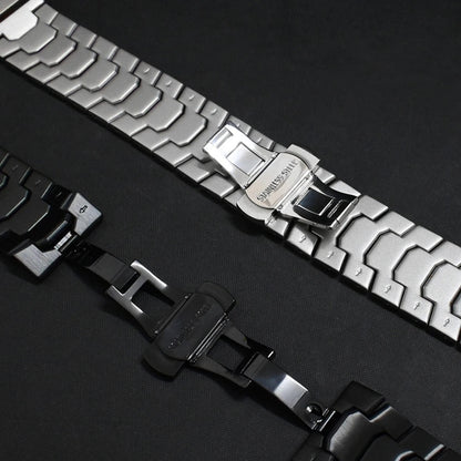 Titanium Sleek Metal Bracelet for Apple Watch Ultra