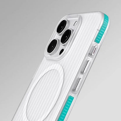 Geometric 3D Stripes MagSafe Case - iPhone