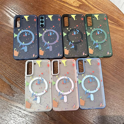 Graffiti Splash Artistry Color Pattern Case - Samsung