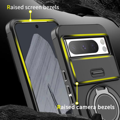 Dual Layer Hybrid Magnetic Ring Stand Case - Google