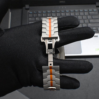Titanium Sleek Metal Bracelet for Apple Watch Ultra