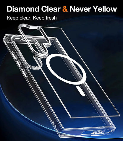 Crystal Lock Magsafe Defender Case - Samsung