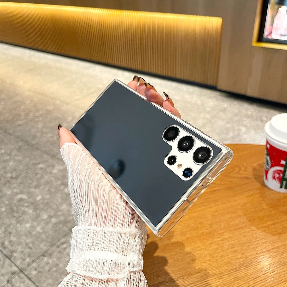 Glam Reflection Luxury Makeup Mirror Case - Samsung